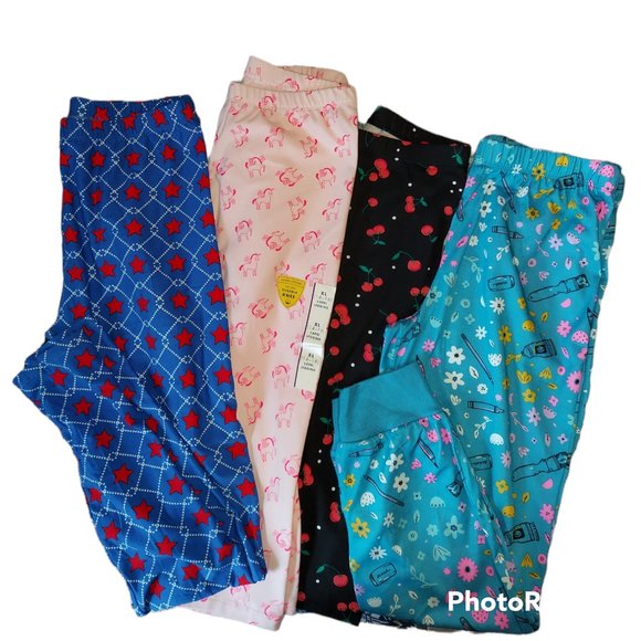 Lot of 4 Girl's Casual Bottoms Size 14/16 - Picture 1 of 3